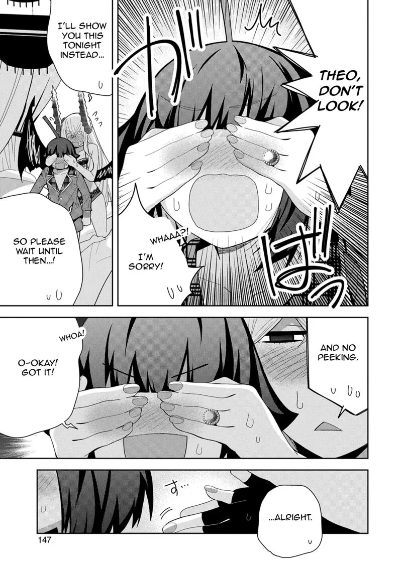 Negai o Kanaete Moraou to Akuma o Shoukan Shita Kedo, Kawaikatta node Kekkon Shimashita - Akuma no Niidzuma Chapter 45 page 13