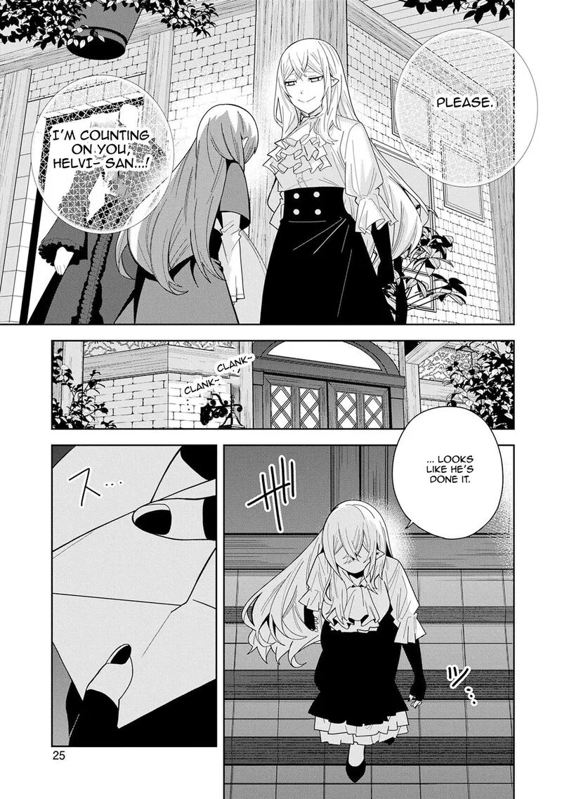 Negai o Kanaete Moraou to Akuma o Shoukan Shita Kedo, Kawaikatta node Kekkon Shimashita - Akuma no Niidzuma Chapter 46 page 23