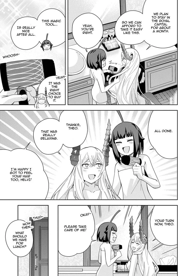 Negai o Kanaete Moraou to Akuma o Shoukan Shita Kedo, Kawaikatta node Kekkon Shimashita - Akuma no Niidzuma Chapter 46 page 11
