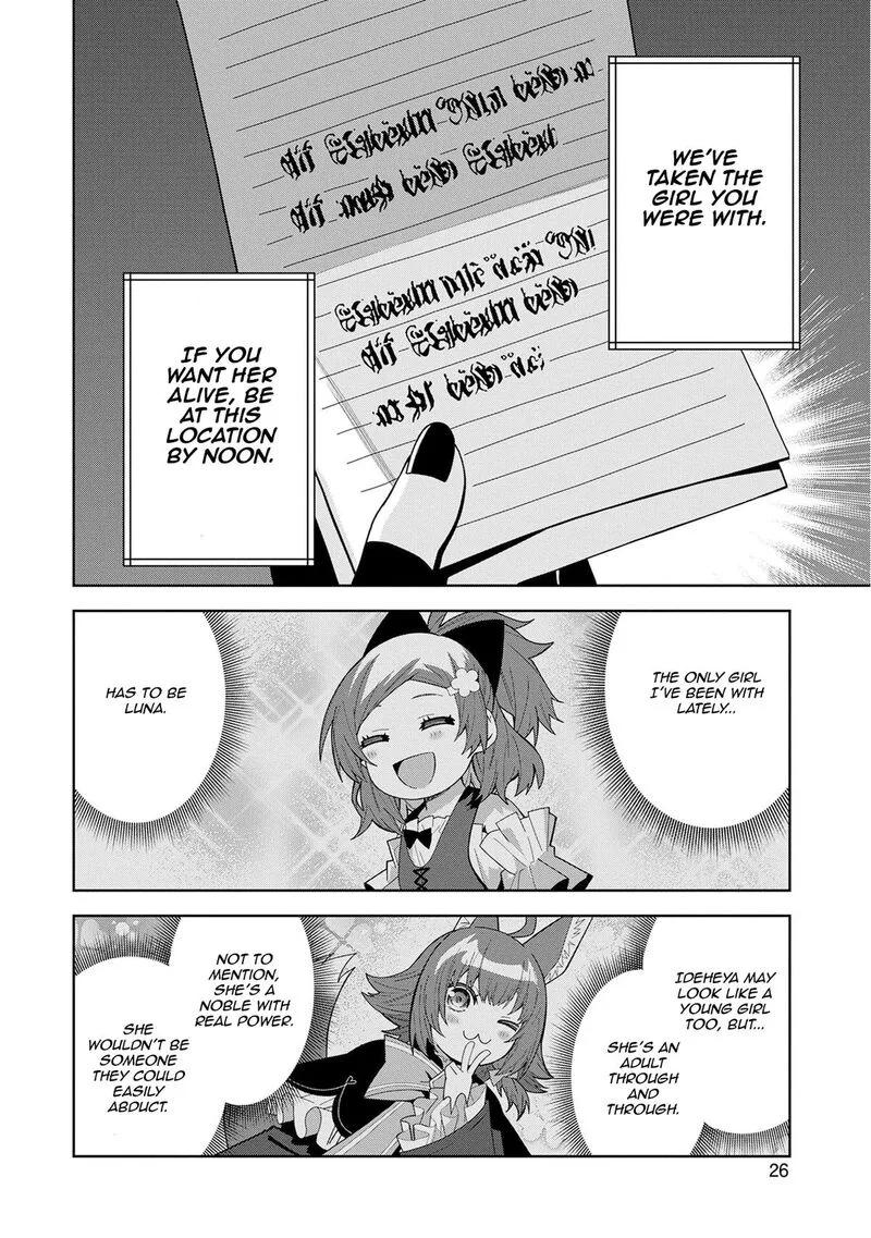 Negai o Kanaete Moraou to Akuma o Shoukan Shita Kedo, Kawaikatta node Kekkon Shimashita - Akuma no Niidzuma Chapter 46 page 24