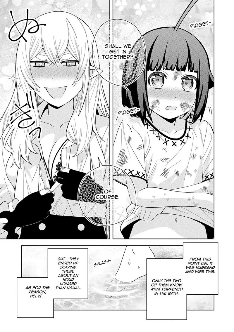 Negai o Kanaete Moraou to Akuma o Shoukan Shita Kedo, Kawaikatta node Kekkon Shimashita - Akuma no Niidzuma Chapter 46 page 9
