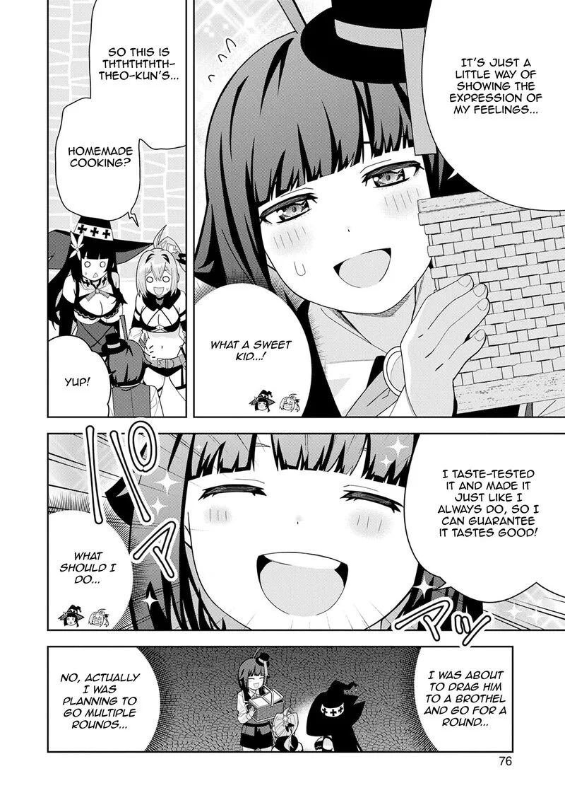 Negai o Kanaete Moraou to Akuma o Shoukan Shita Kedo, Kawaikatta node Kekkon Shimashita - Akuma no Niidzuma Chapter 48 page 12