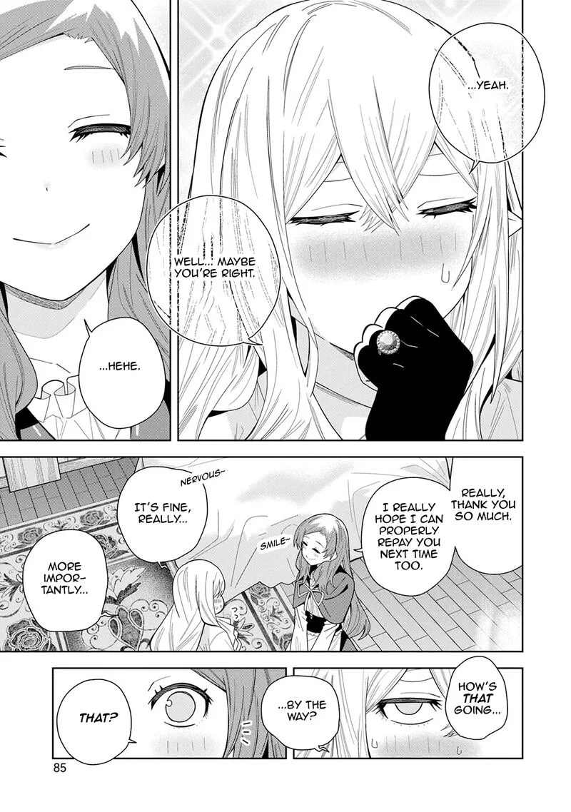 Negai o Kanaete Moraou to Akuma o Shoukan Shita Kedo, Kawaikatta node Kekkon Shimashita - Akuma no Niidzuma Chapter 48 page 21