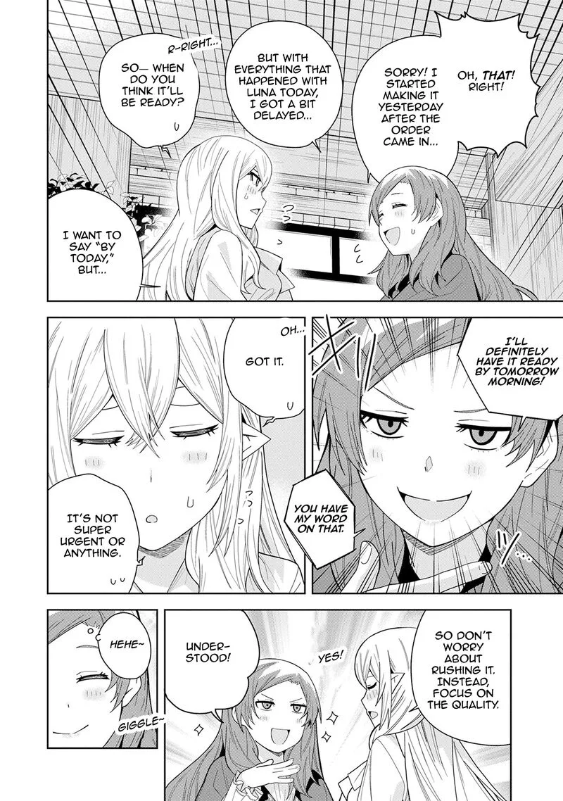Negai o Kanaete Moraou to Akuma o Shoukan Shita Kedo, Kawaikatta node Kekkon Shimashita - Akuma no Niidzuma Chapter 48 page 22