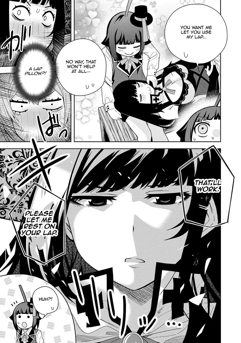 Negai o Kanaete Moraou to Akuma o Shoukan Shita Kedo, Kawaikatta node Kekkon Shimashita - Akuma no Niidzuma Chapter 49 page 9