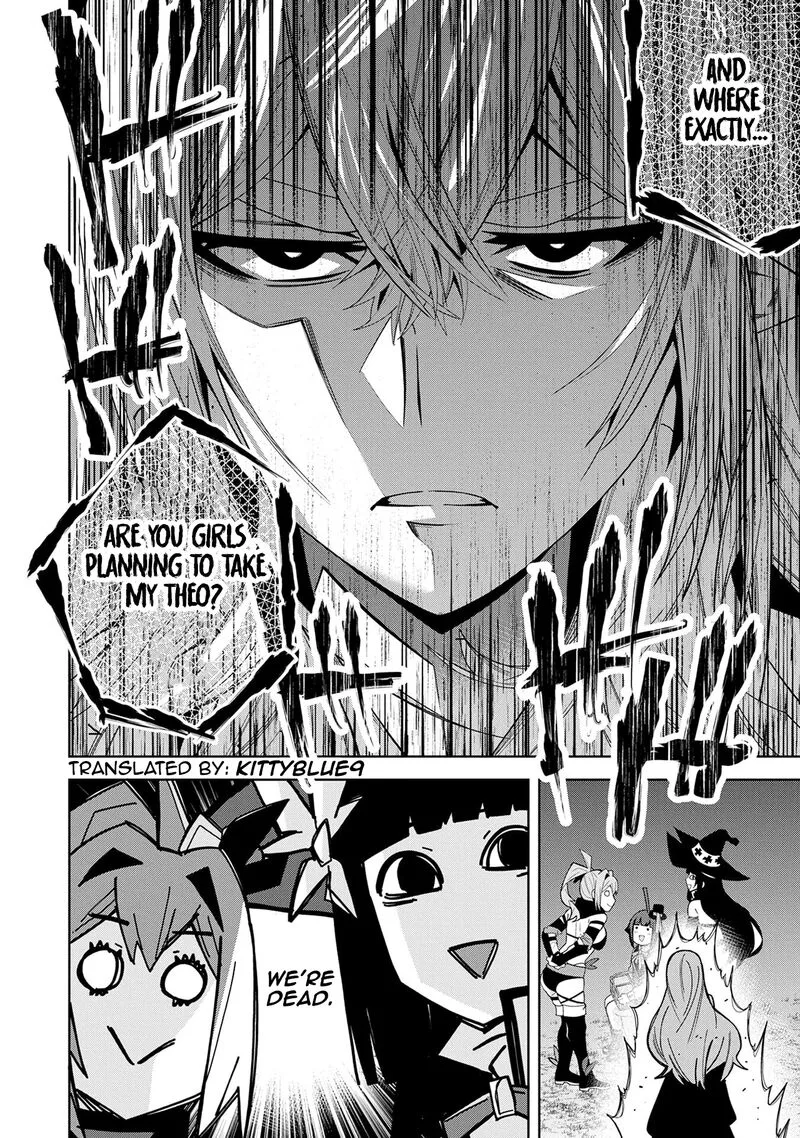 Negai o Kanaete Moraou to Akuma o Shoukan Shita Kedo, Kawaikatta node Kekkon Shimashita - Akuma no Niidzuma Chapter 49 page 34