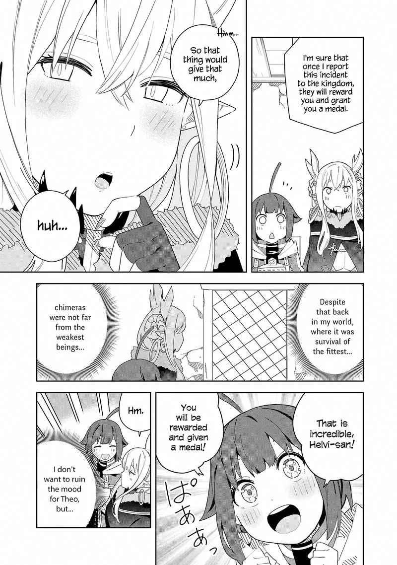 Negai o Kanaete Moraou to Akuma o Shoukan Shita Kedo, Kawaikatta node Kekkon Shimashita - Akuma no Niidzuma Chapter 5 page 5