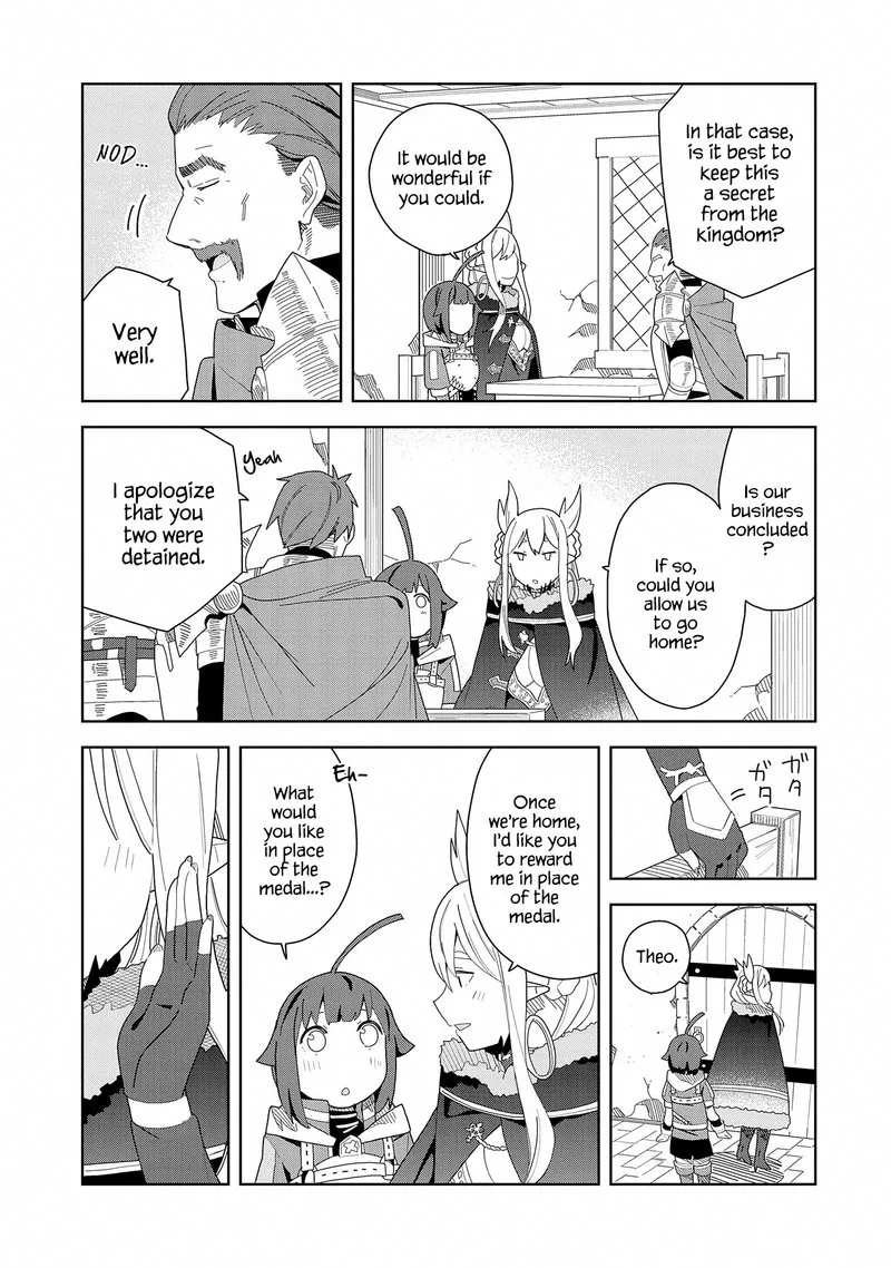 Negai o Kanaete Moraou to Akuma o Shoukan Shita Kedo, Kawaikatta node Kekkon Shimashita - Akuma no Niidzuma Chapter 5 page 9