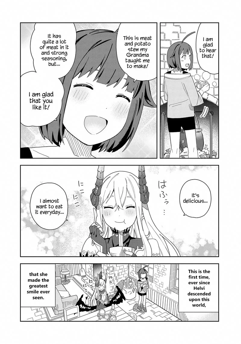 Negai o Kanaete Moraou to Akuma o Shoukan Shita Kedo, Kawaikatta node Kekkon Shimashita - Akuma no Niidzuma Chapter 5 page 14