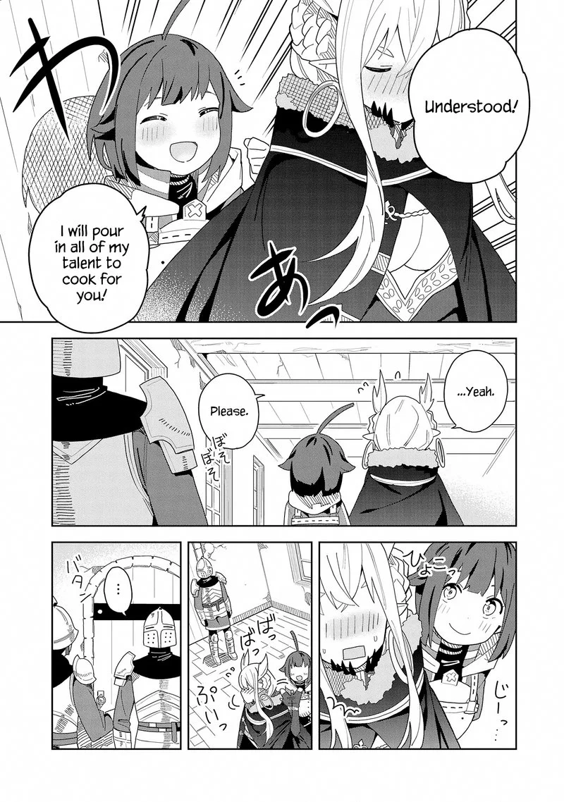 Negai o Kanaete Moraou to Akuma o Shoukan Shita Kedo, Kawaikatta node Kekkon Shimashita - Akuma no Niidzuma Chapter 5 page 11