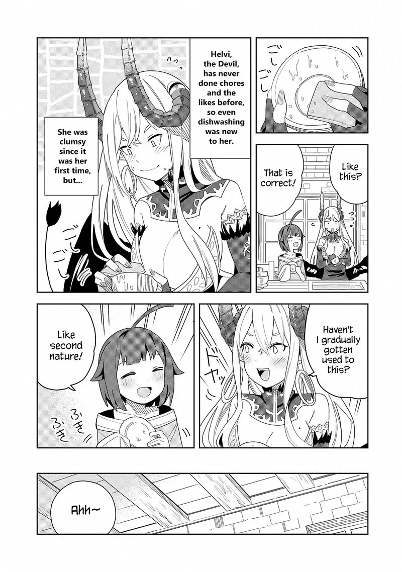 Negai o Kanaete Moraou to Akuma o Shoukan Shita Kedo, Kawaikatta node Kekkon Shimashita - Akuma no Niidzuma Chapter 5 page 19