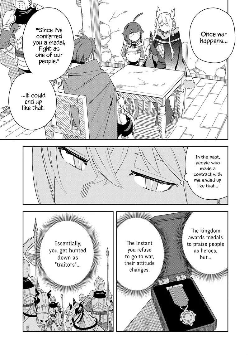 Negai o Kanaete Moraou to Akuma o Shoukan Shita Kedo, Kawaikatta node Kekkon Shimashita - Akuma no Niidzuma Chapter 5 page 7