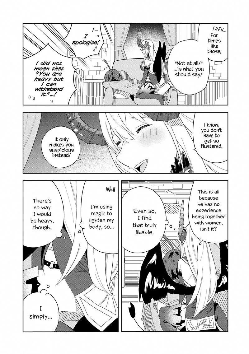 Negai o Kanaete Moraou to Akuma o Shoukan Shita Kedo, Kawaikatta node Kekkon Shimashita - Akuma no Niidzuma Chapter 5 page 23