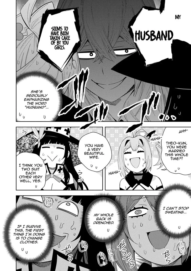 Negai o Kanaete Moraou to Akuma o Shoukan Shita Kedo, Kawaikatta node Kekkon Shimashita - Akuma no Niidzuma Chapter 50 page 12