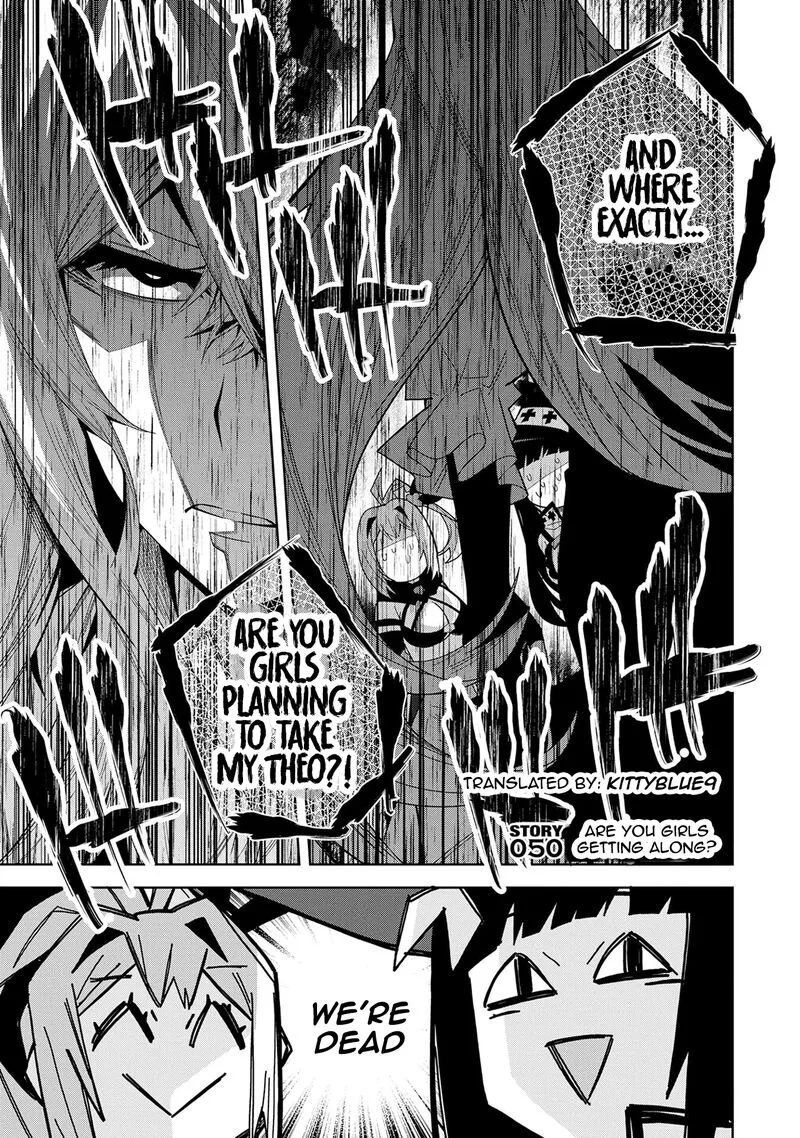 Negai o Kanaete Moraou to Akuma o Shoukan Shita Kedo, Kawaikatta node Kekkon Shimashita - Akuma no Niidzuma Chapter 50 page 1