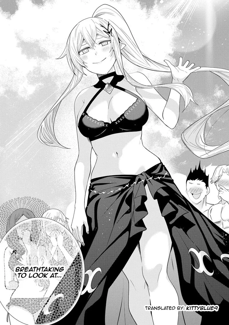 Negai o Kanaete Moraou to Akuma o Shoukan Shita Kedo, Kawaikatta node Kekkon Shimashita - Akuma no Niidzuma Chapter 50 page 34