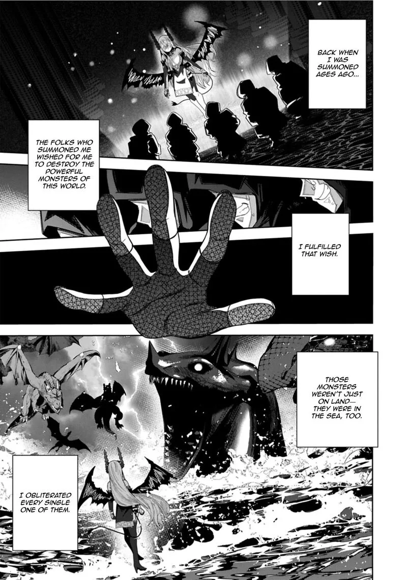 Negai o Kanaete Moraou to Akuma o Shoukan Shita Kedo, Kawaikatta node Kekkon Shimashita - Akuma no Niidzuma Chapter 51 page 13