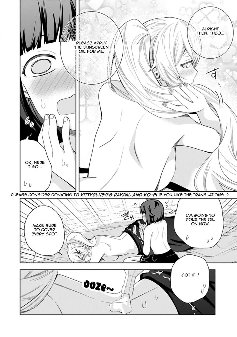 Negai o Kanaete Moraou to Akuma o Shoukan Shita Kedo, Kawaikatta node Kekkon Shimashita - Akuma no Niidzuma Chapter 51 page 32