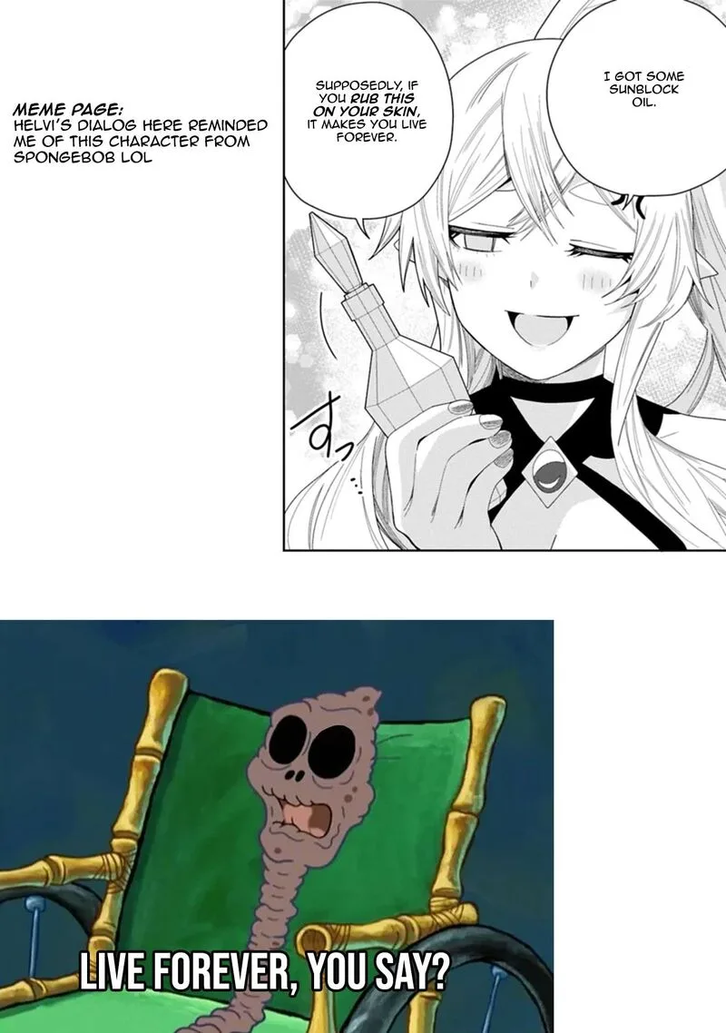 Negai o Kanaete Moraou to Akuma o Shoukan Shita Kedo, Kawaikatta node Kekkon Shimashita - Akuma no Niidzuma Chapter 51 page 35