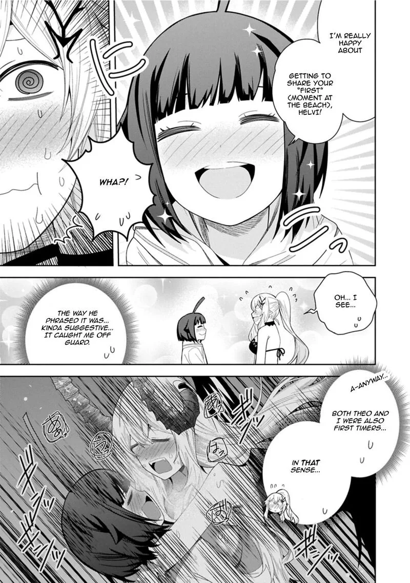 Negai o Kanaete Moraou to Akuma o Shoukan Shita Kedo, Kawaikatta node Kekkon Shimashita - Akuma no Niidzuma Chapter 51 page 17