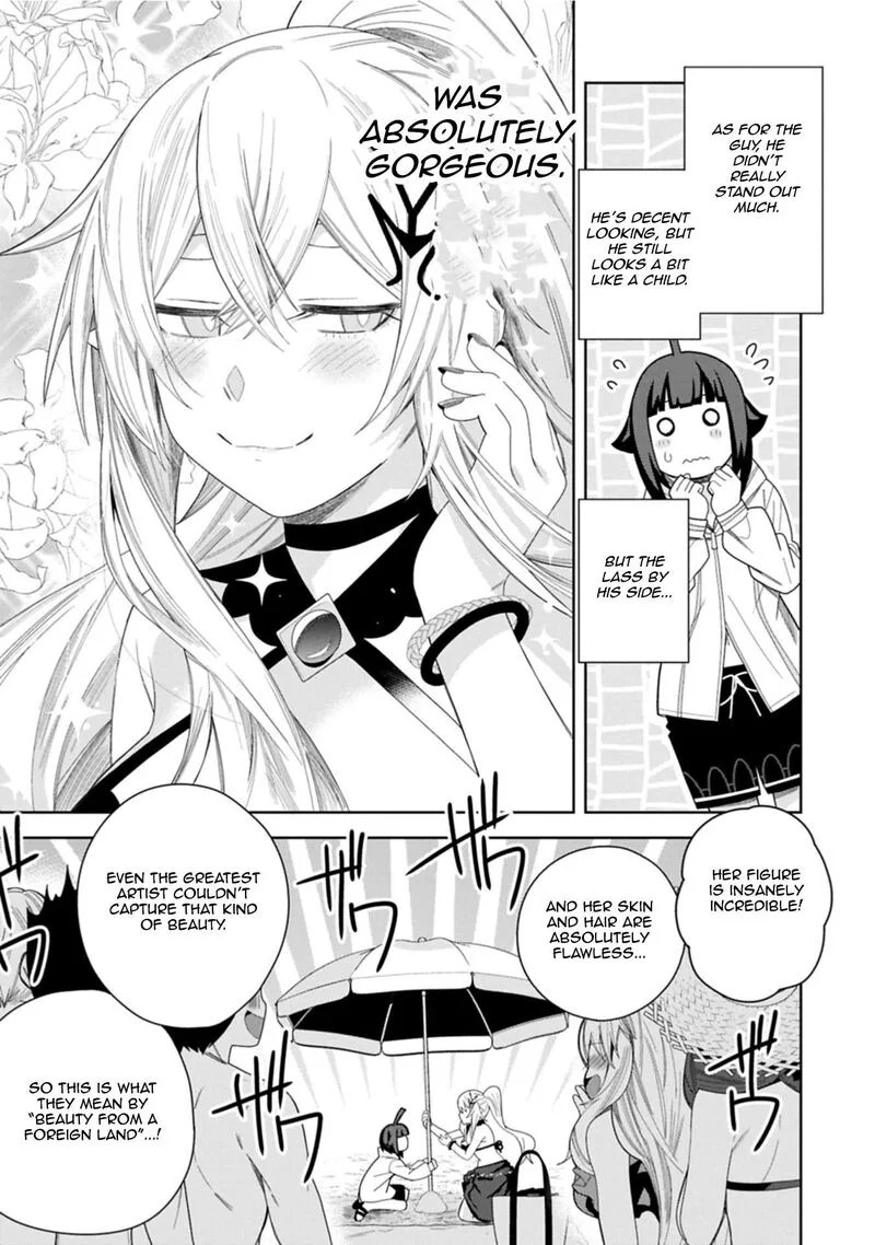 Negai o Kanaete Moraou to Akuma o Shoukan Shita Kedo, Kawaikatta node Kekkon Shimashita - Akuma no Niidzuma Chapter 51 page 3