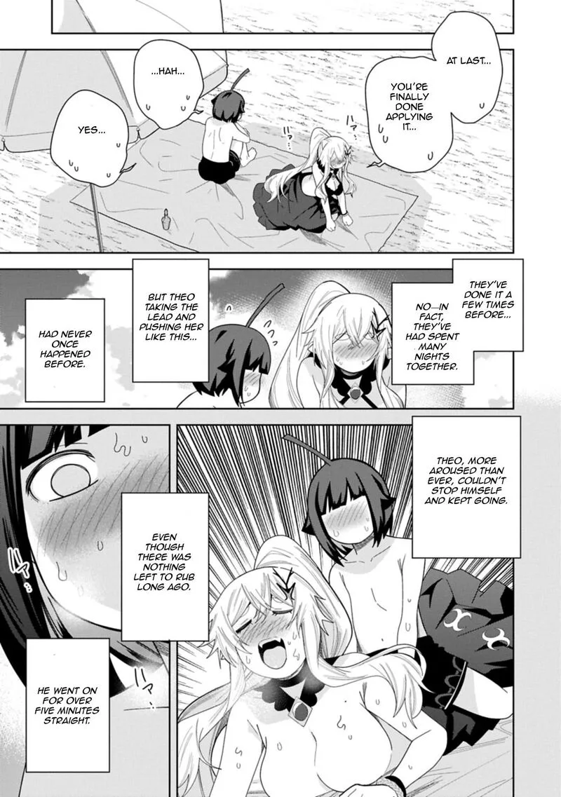 Negai o Kanaete Moraou to Akuma o Shoukan Shita Kedo, Kawaikatta node Kekkon Shimashita - Akuma no Niidzuma Chapter 52 page 7