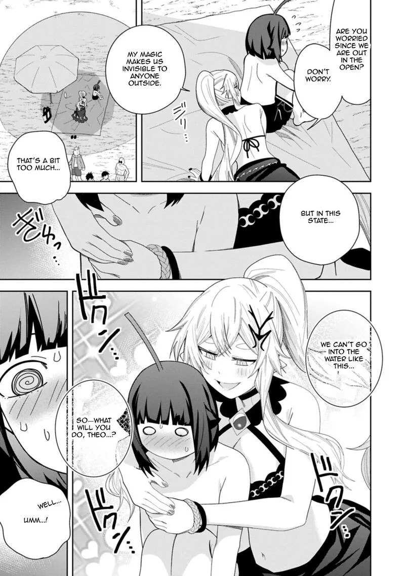 Negai o Kanaete Moraou to Akuma o Shoukan Shita Kedo, Kawaikatta node Kekkon Shimashita - Akuma no Niidzuma Chapter 52 page 13