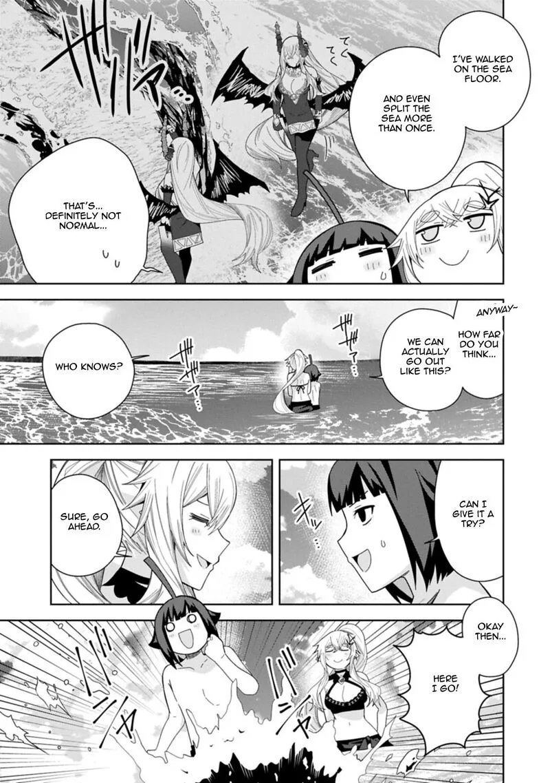 Negai o Kanaete Moraou to Akuma o Shoukan Shita Kedo, Kawaikatta node Kekkon Shimashita - Akuma no Niidzuma Chapter 52 page 19