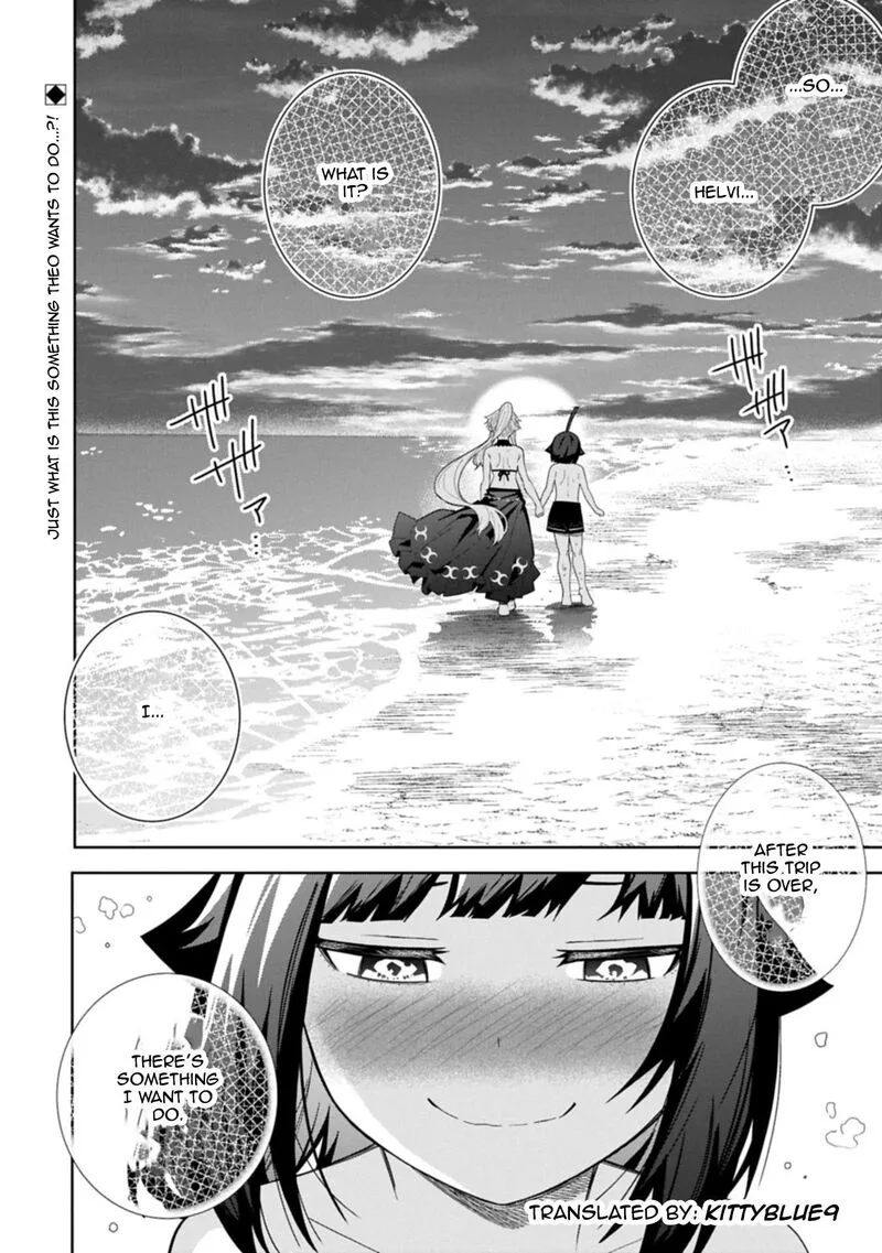 Negai o Kanaete Moraou to Akuma o Shoukan Shita Kedo, Kawaikatta node Kekkon Shimashita - Akuma no Niidzuma Chapter 52 page 35