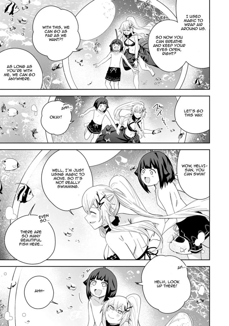 Negai o Kanaete Moraou to Akuma o Shoukan Shita Kedo, Kawaikatta node Kekkon Shimashita - Akuma no Niidzuma Chapter 52 page 27