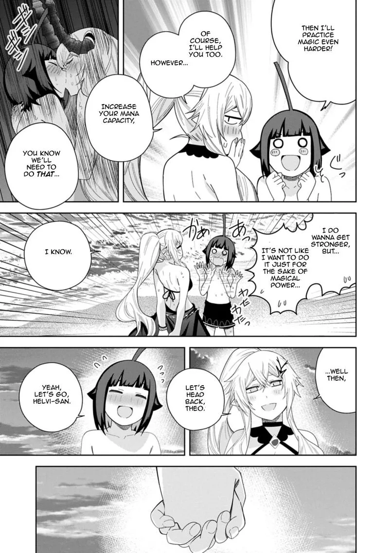 Negai o Kanaete Moraou to Akuma o Shoukan Shita Kedo, Kawaikatta node Kekkon Shimashita - Akuma no Niidzuma Chapter 52 page 34