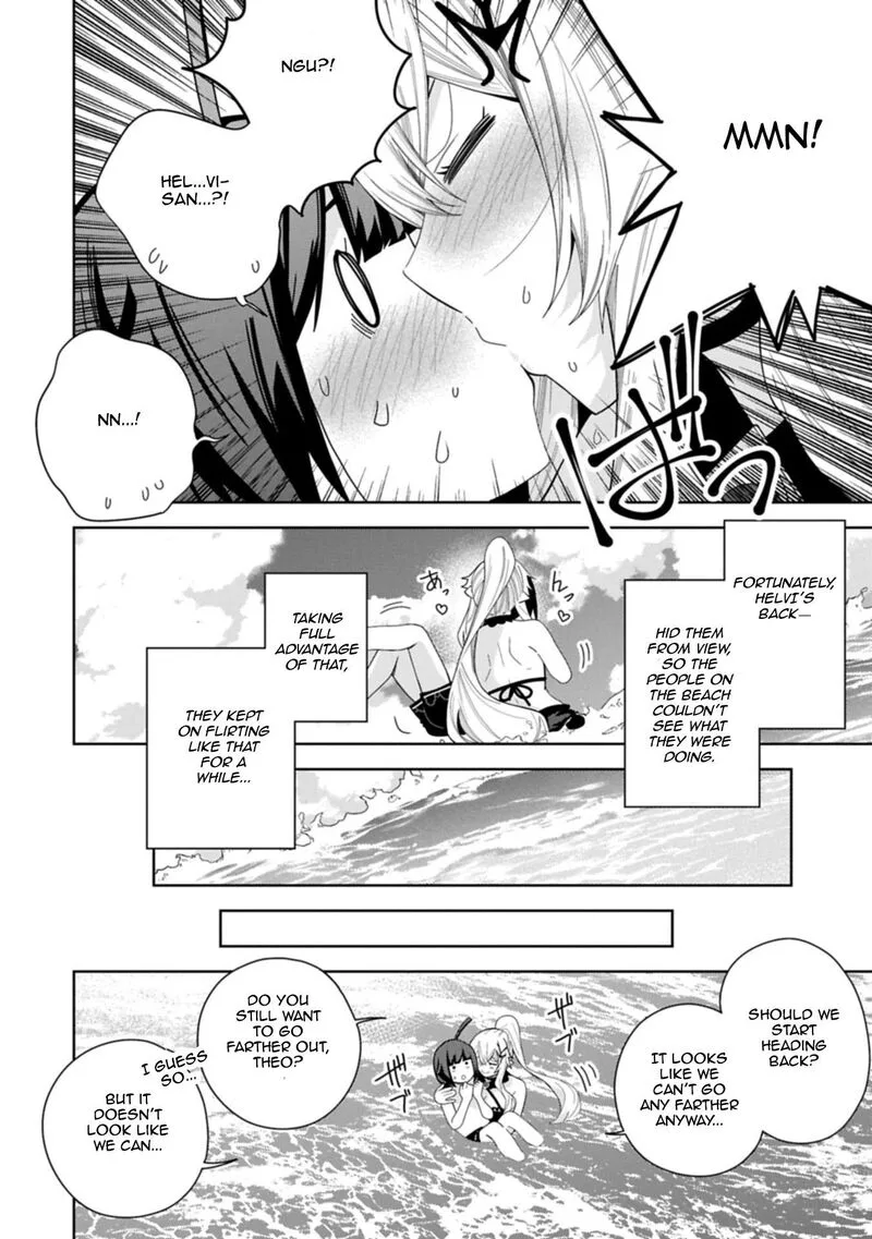 Negai o Kanaete Moraou to Akuma o Shoukan Shita Kedo, Kawaikatta node Kekkon Shimashita - Akuma no Niidzuma Chapter 52 page 24