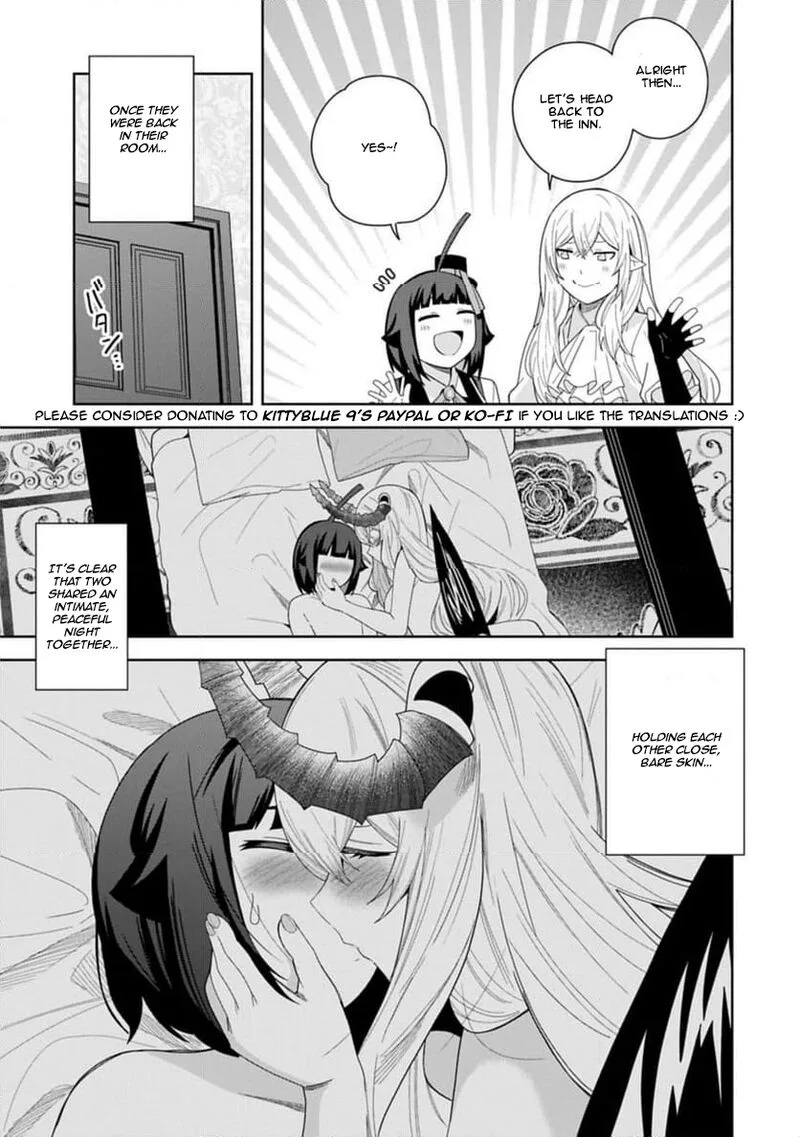 Negai o Kanaete Moraou to Akuma o Shoukan Shita Kedo, Kawaikatta node Kekkon Shimashita - Akuma no Niidzuma Chapter 53 page 9
