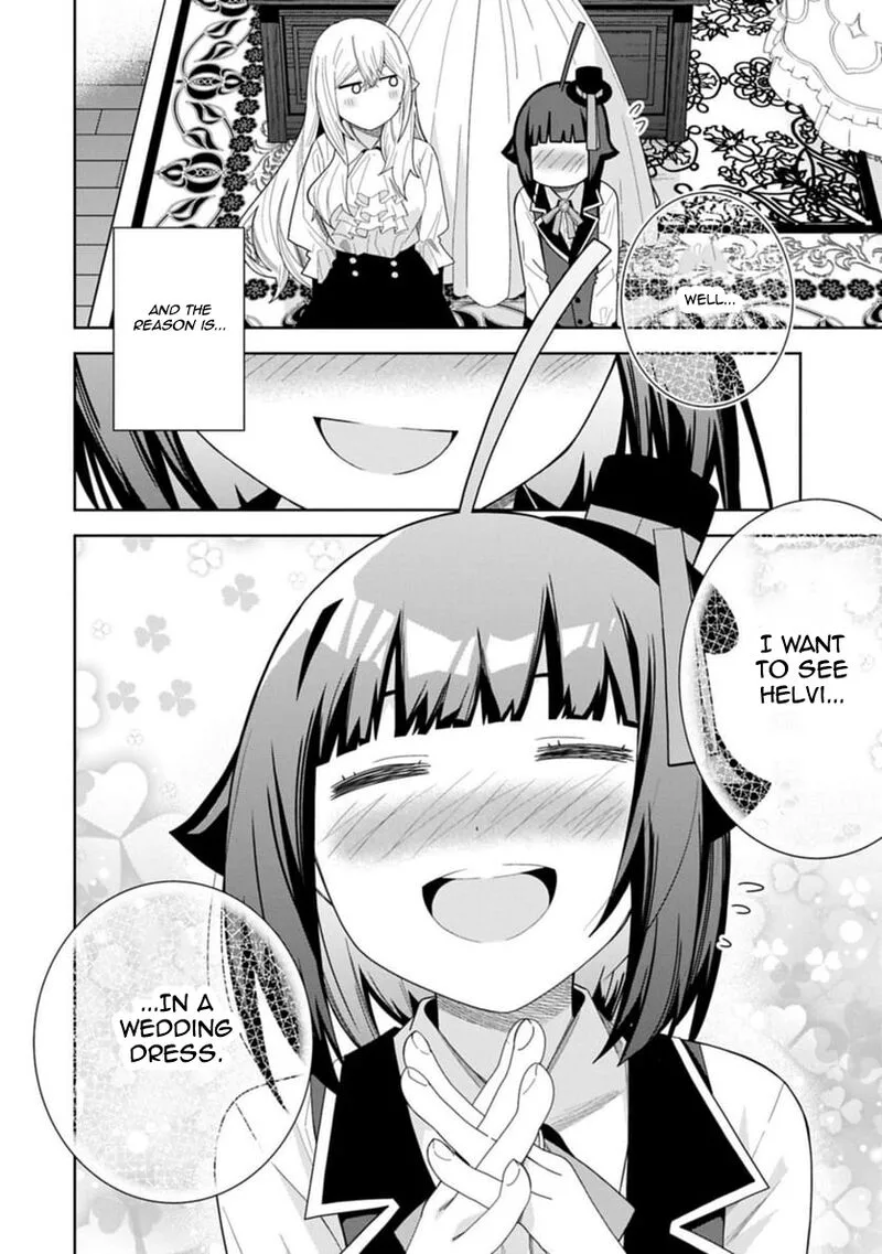 Negai o Kanaete Moraou to Akuma o Shoukan Shita Kedo, Kawaikatta node Kekkon Shimashita - Akuma no Niidzuma Chapter 53 page 18