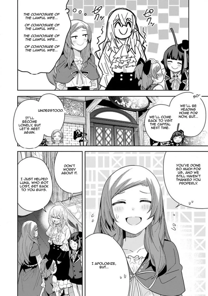 Negai o Kanaete Moraou to Akuma o Shoukan Shita Kedo, Kawaikatta node Kekkon Shimashita - Akuma no Niidzuma Chapter 53 page 14