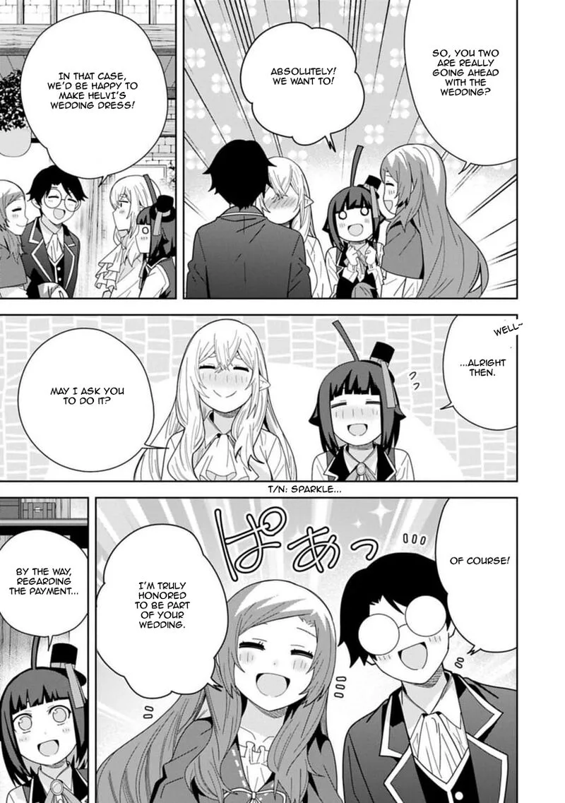 Negai o Kanaete Moraou to Akuma o Shoukan Shita Kedo, Kawaikatta node Kekkon Shimashita - Akuma no Niidzuma Chapter 53 page 21