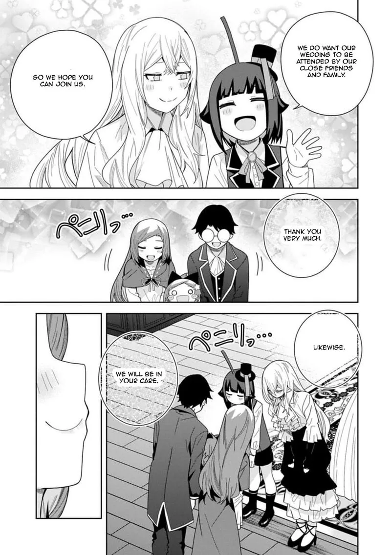 Negai o Kanaete Moraou to Akuma o Shoukan Shita Kedo, Kawaikatta node Kekkon Shimashita - Akuma no Niidzuma Chapter 53 page 29