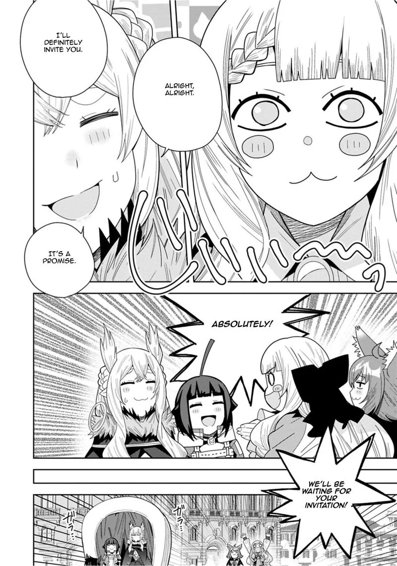 Negai o Kanaete Moraou to Akuma o Shoukan Shita Kedo, Kawaikatta node Kekkon Shimashita - Akuma no Niidzuma Chapter 54 page 18