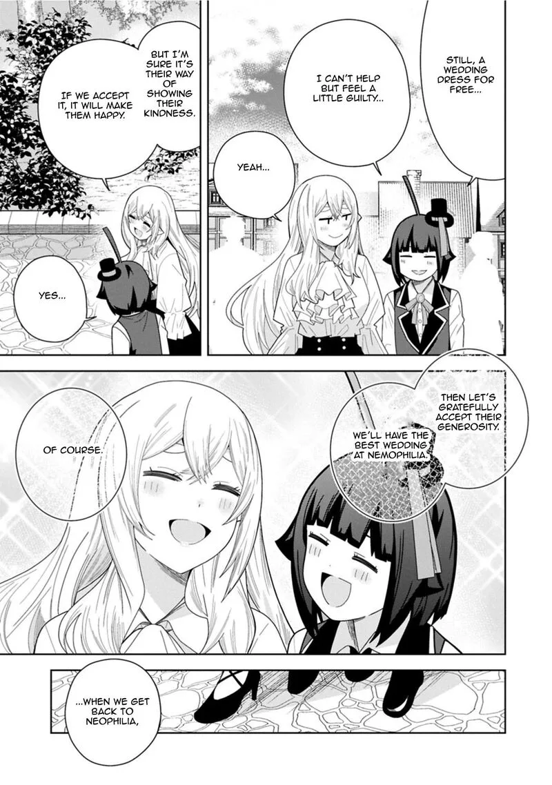 Negai o Kanaete Moraou to Akuma o Shoukan Shita Kedo, Kawaikatta node Kekkon Shimashita - Akuma no Niidzuma Chapter 54 page 9