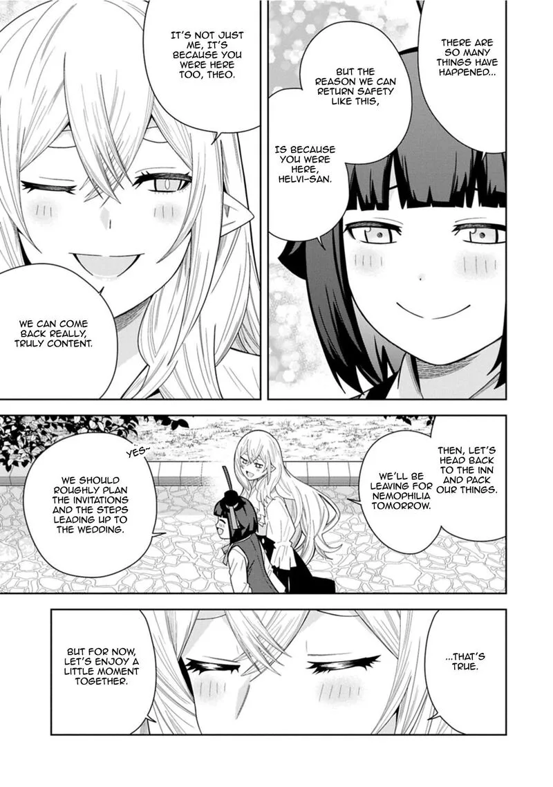 Negai o Kanaete Moraou to Akuma o Shoukan Shita Kedo, Kawaikatta node Kekkon Shimashita - Akuma no Niidzuma Chapter 54 page 11
