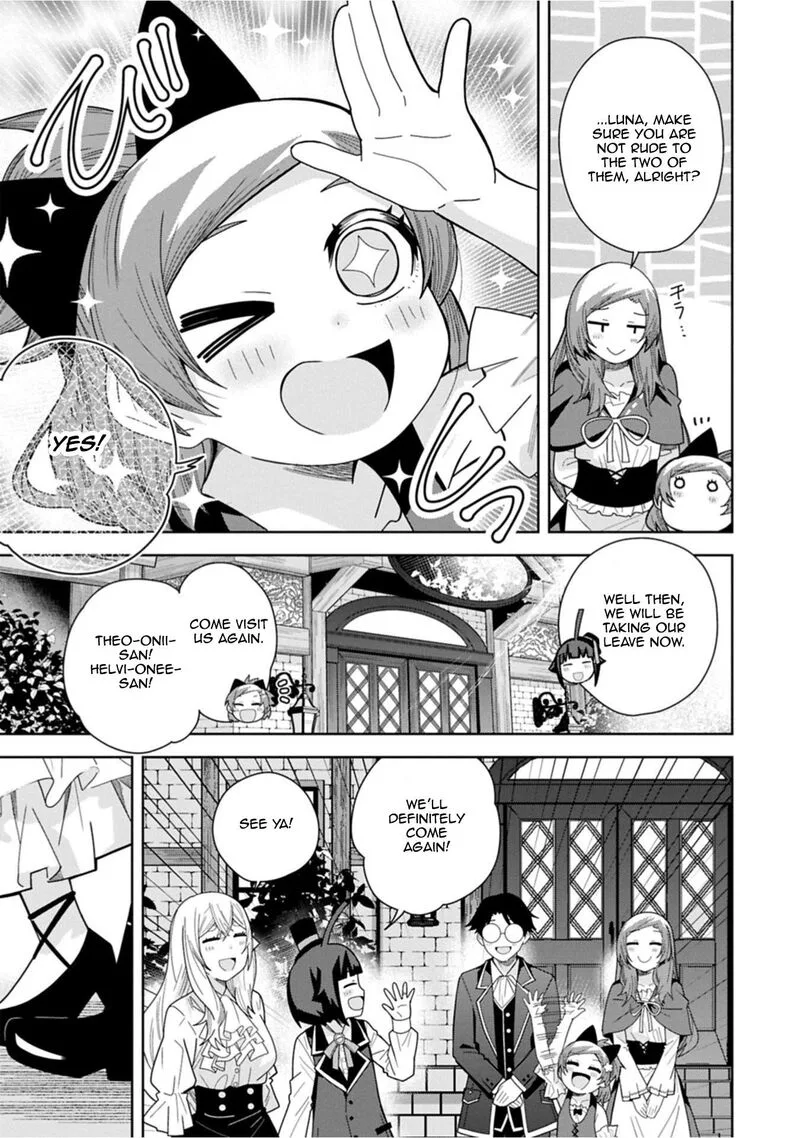 Negai o Kanaete Moraou to Akuma o Shoukan Shita Kedo, Kawaikatta node Kekkon Shimashita - Akuma no Niidzuma Chapter 54 page 7