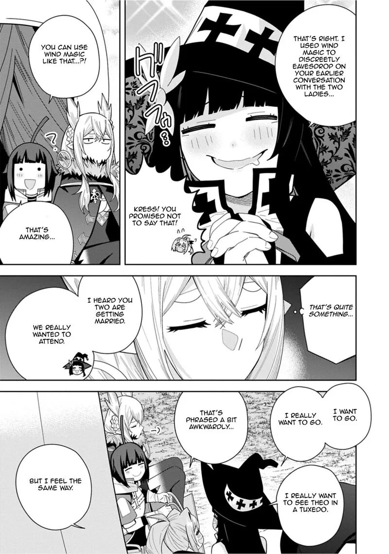 Negai o Kanaete Moraou to Akuma o Shoukan Shita Kedo, Kawaikatta node Kekkon Shimashita - Akuma no Niidzuma Chapter 54 page 23