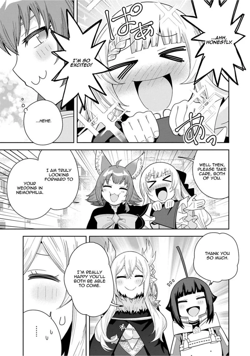 Negai o Kanaete Moraou to Akuma o Shoukan Shita Kedo, Kawaikatta node Kekkon Shimashita - Akuma no Niidzuma Chapter 54 page 17