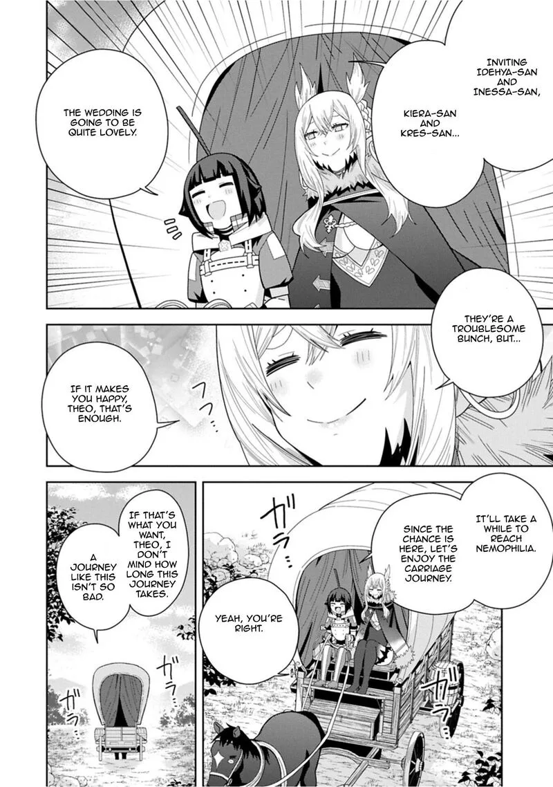 Negai o Kanaete Moraou to Akuma o Shoukan Shita Kedo, Kawaikatta node Kekkon Shimashita - Akuma no Niidzuma Chapter 54 page 26