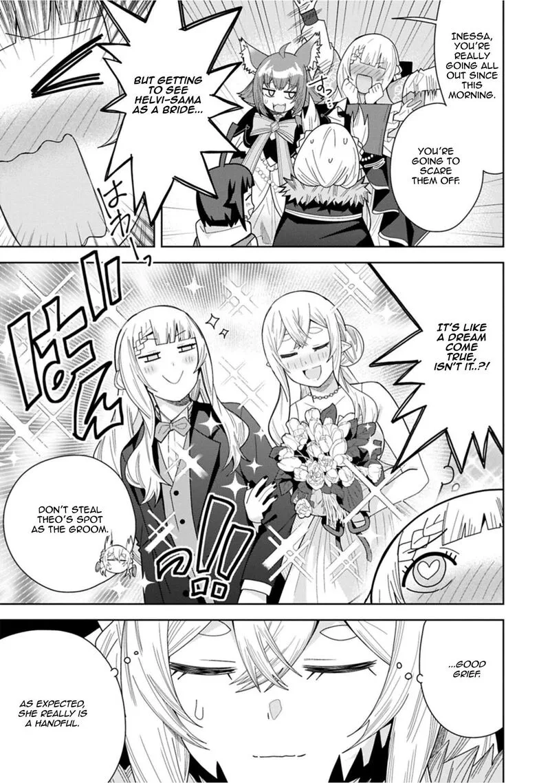 Negai o Kanaete Moraou to Akuma o Shoukan Shita Kedo, Kawaikatta node Kekkon Shimashita - Akuma no Niidzuma Chapter 54 page 15