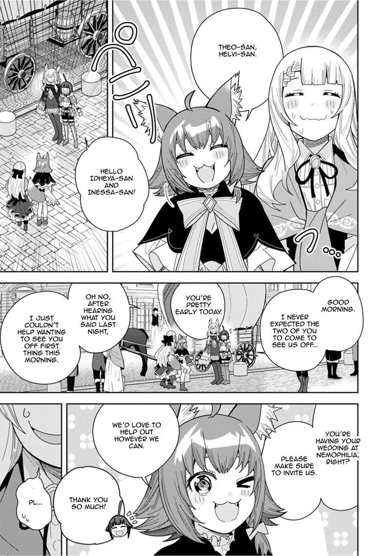 Negai o Kanaete Moraou to Akuma o Shoukan Shita Kedo, Kawaikatta node Kekkon Shimashita - Akuma no Niidzuma Chapter 54 page 13