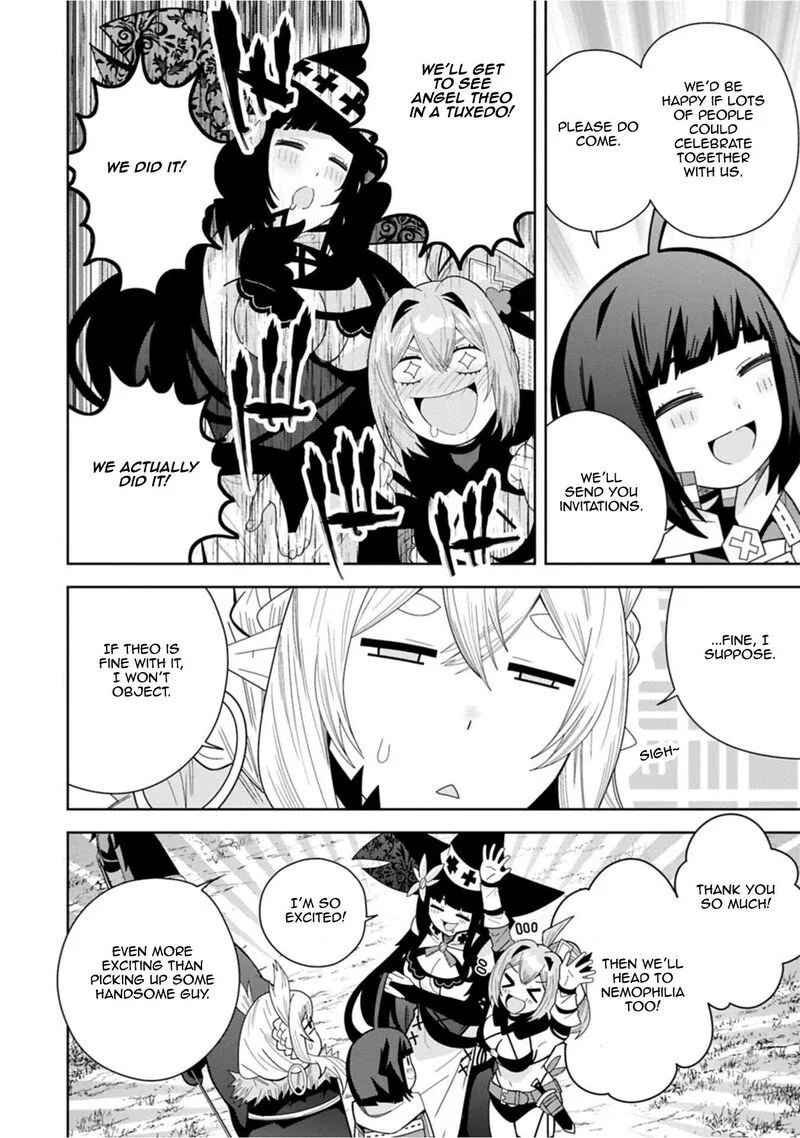 Negai o Kanaete Moraou to Akuma o Shoukan Shita Kedo, Kawaikatta node Kekkon Shimashita - Akuma no Niidzuma Chapter 54 page 24