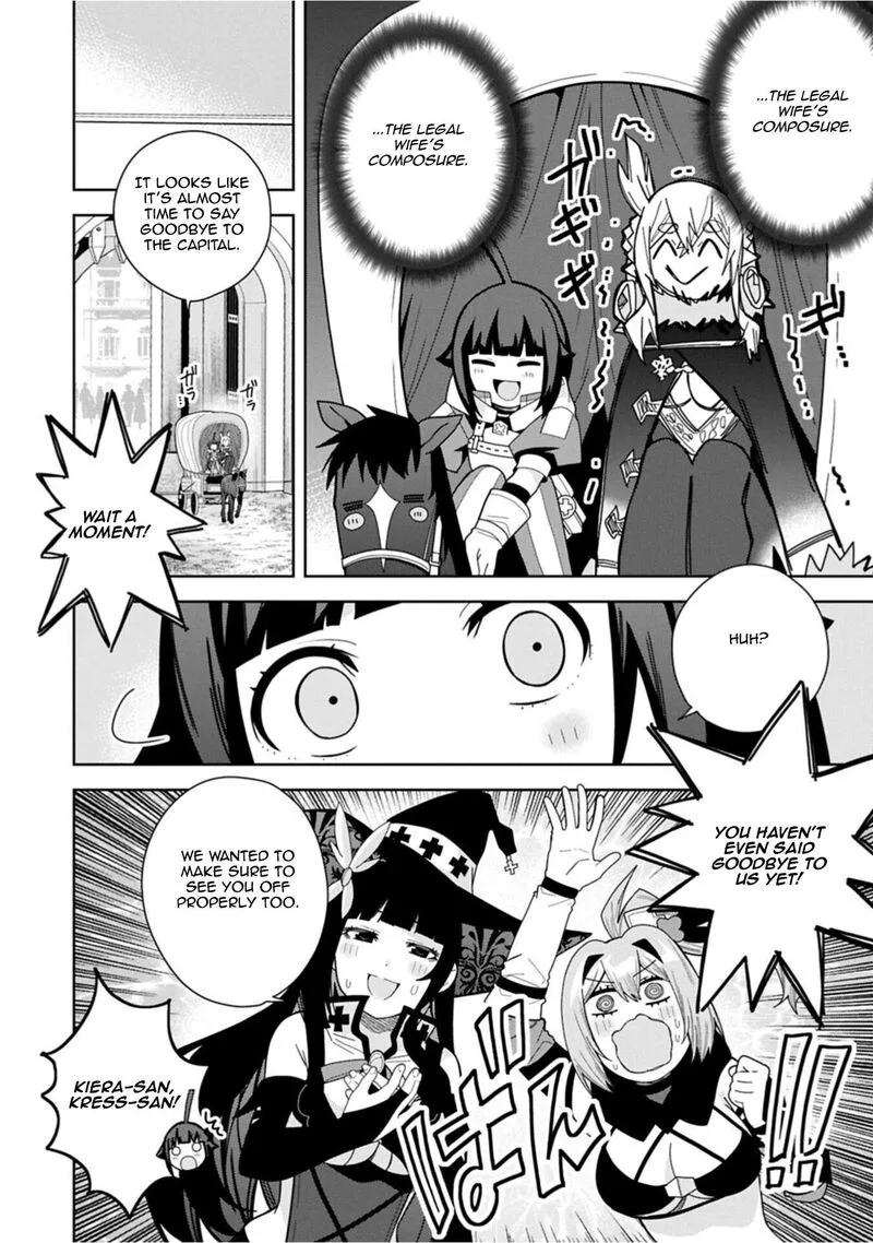 Negai o Kanaete Moraou to Akuma o Shoukan Shita Kedo, Kawaikatta node Kekkon Shimashita - Akuma no Niidzuma Chapter 54 page 20