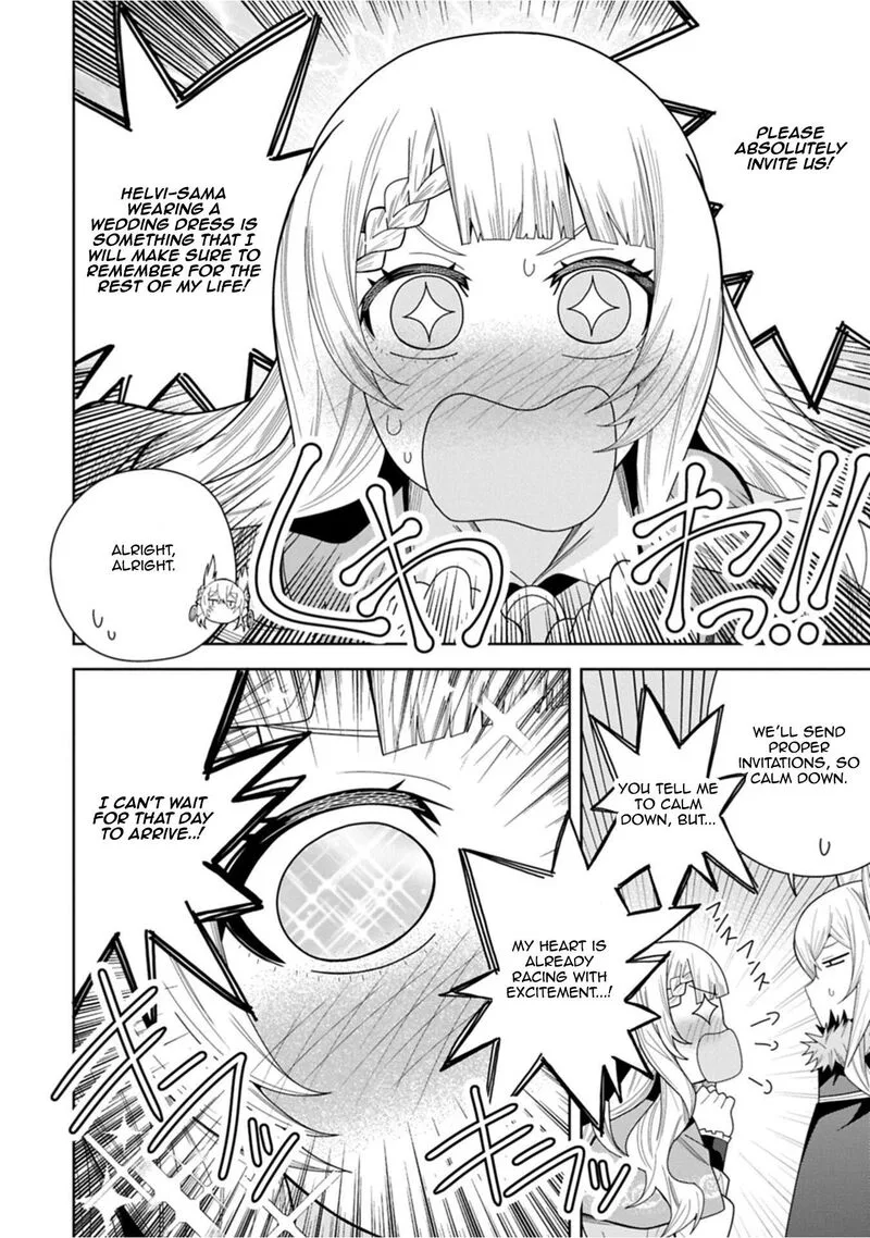 Negai o Kanaete Moraou to Akuma o Shoukan Shita Kedo, Kawaikatta node Kekkon Shimashita - Akuma no Niidzuma Chapter 54 page 14
