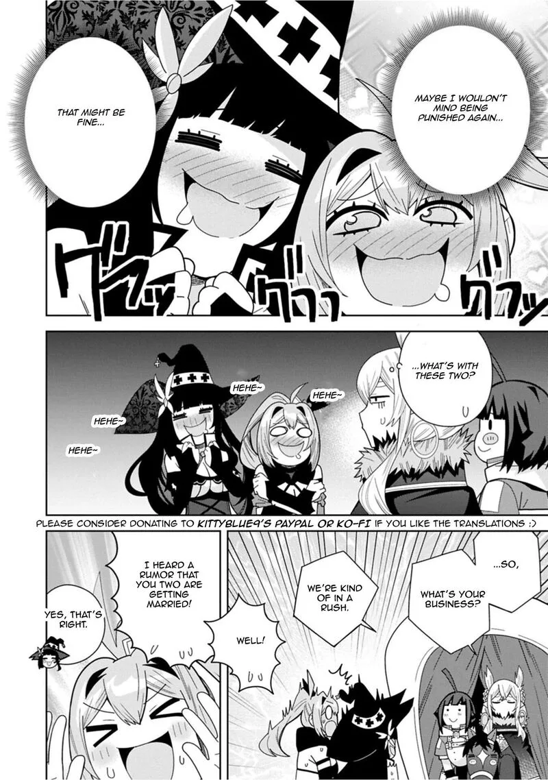 Negai o Kanaete Moraou to Akuma o Shoukan Shita Kedo, Kawaikatta node Kekkon Shimashita - Akuma no Niidzuma Chapter 54 page 22